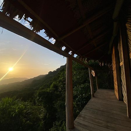Taorayina Nature Lodge- Immersed In The Forest Эль-Саино Экстерьер фото
