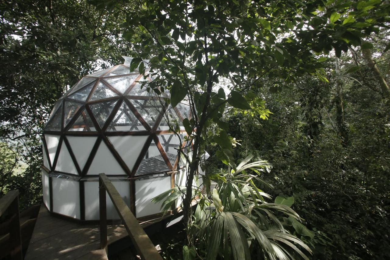 Taorayina Nature Lodge- Immersed In The Forest Эль-Саино Экстерьер фото