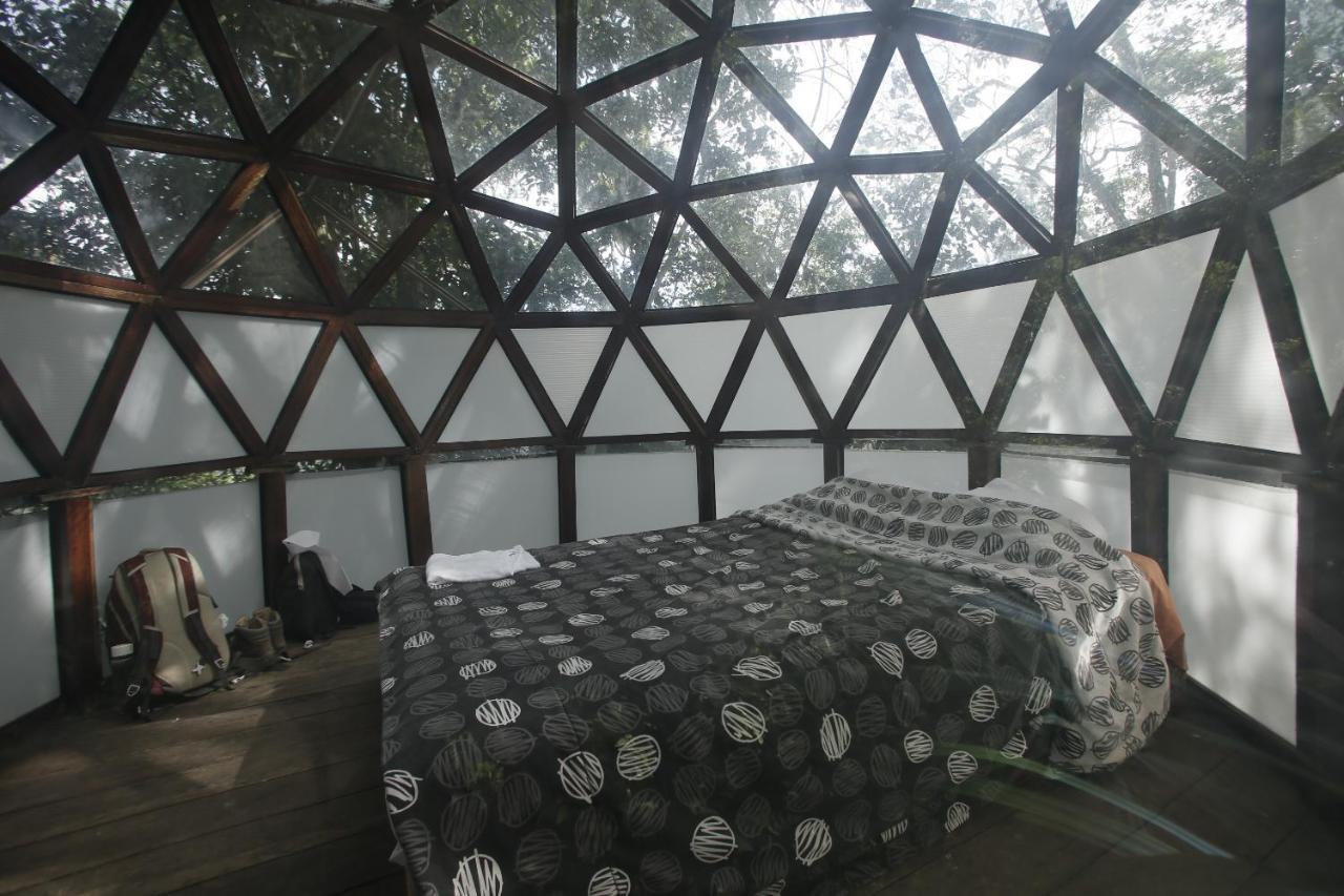 Taorayina Nature Lodge- Immersed In The Forest Эль-Саино Экстерьер фото
