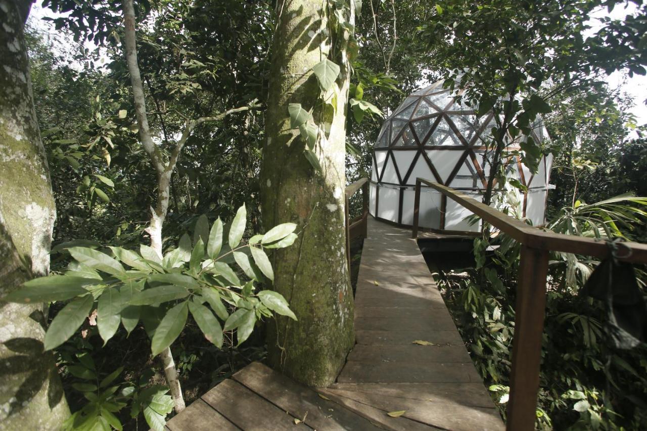 Taorayina Nature Lodge- Immersed In The Forest Эль-Саино Экстерьер фото