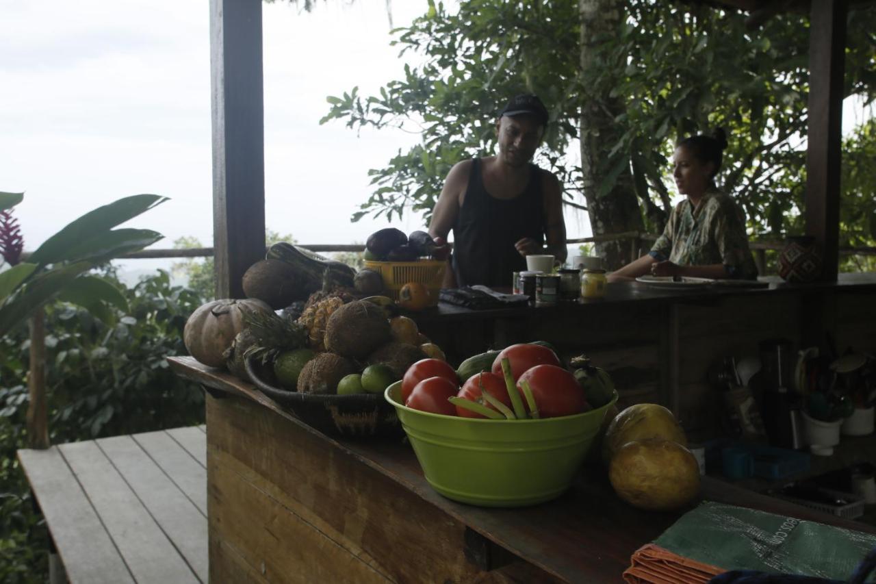 Taorayina Nature Lodge- Immersed In The Forest Эль-Саино Экстерьер фото