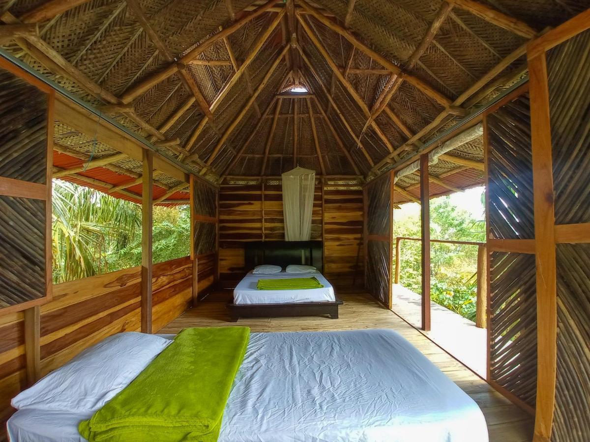 Taorayina Nature Lodge- Immersed In The Forest Эль-Саино Экстерьер фото