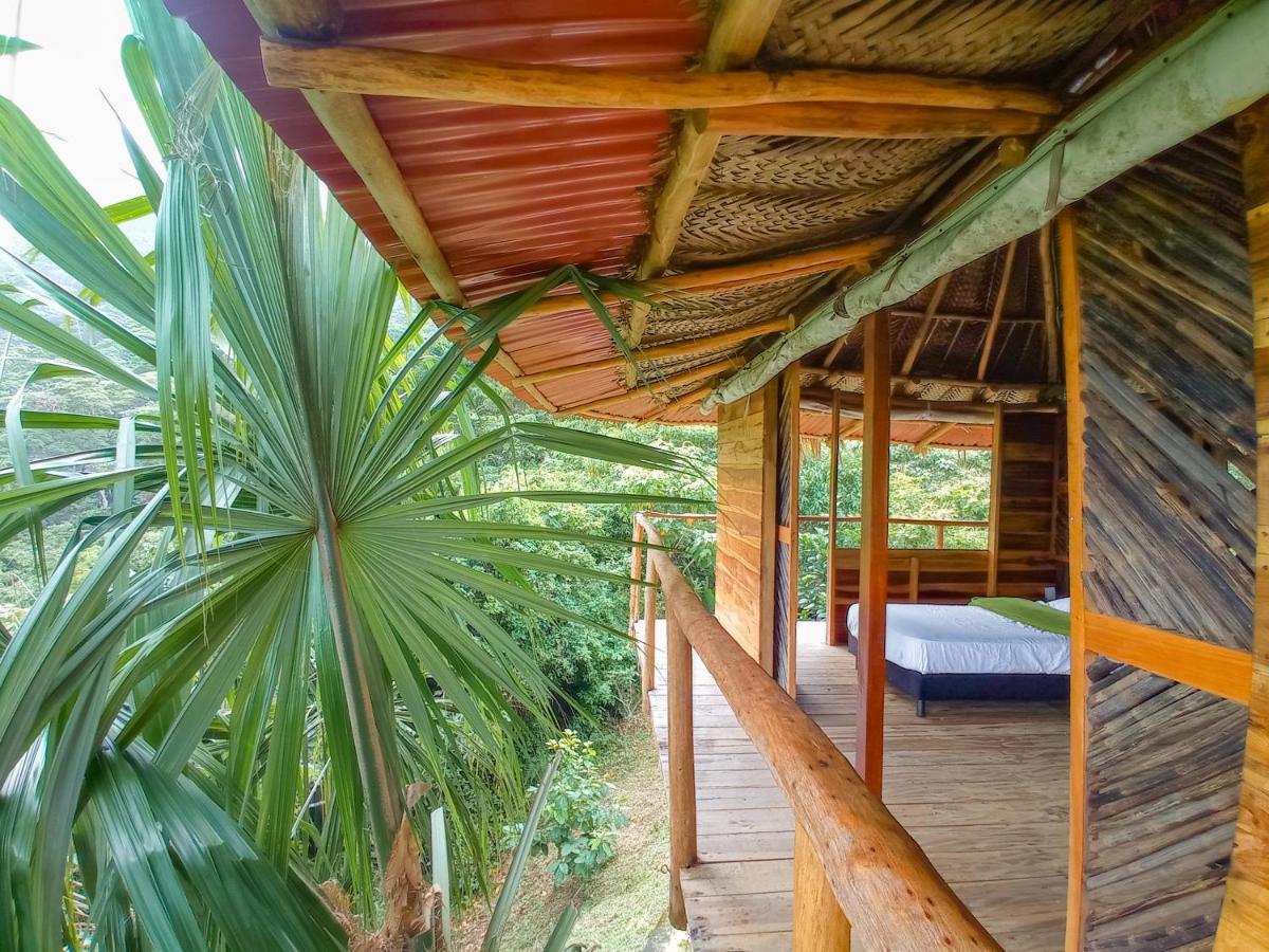 Taorayina Nature Lodge- Immersed In The Forest Эль-Саино Экстерьер фото