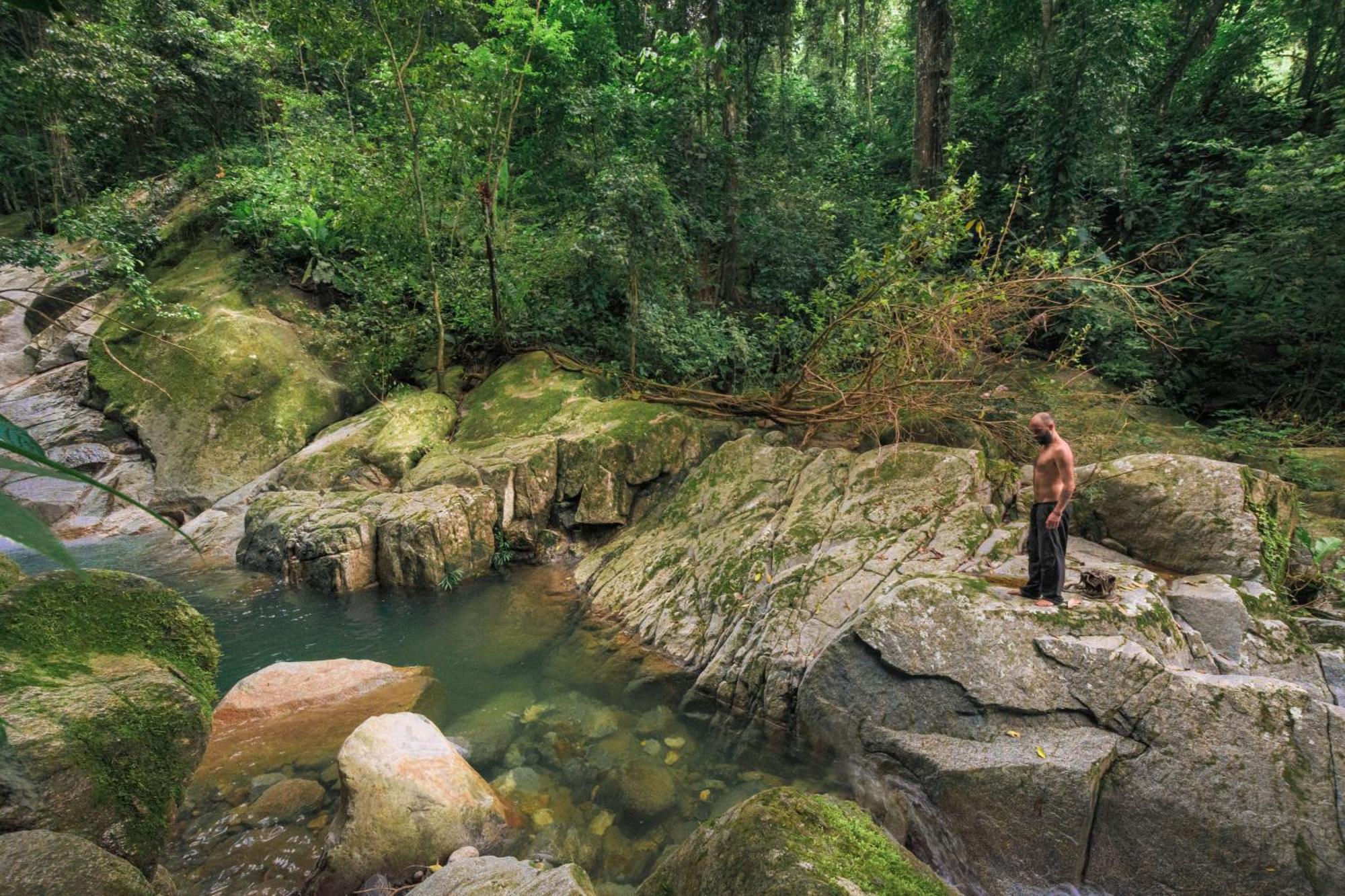 Taorayina Nature Lodge- Immersed In The Forest Эль-Саино Экстерьер фото