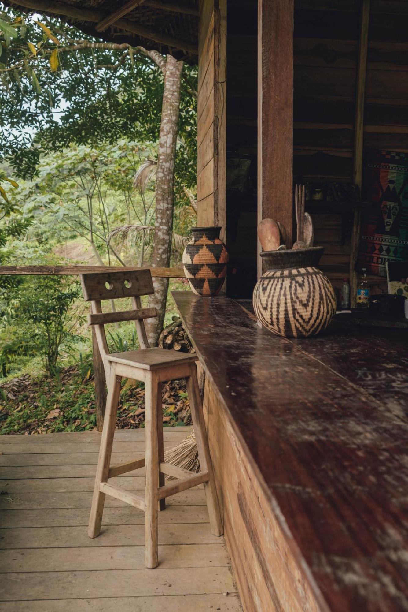 Taorayina Nature Lodge- Immersed In The Forest Эль-Саино Экстерьер фото