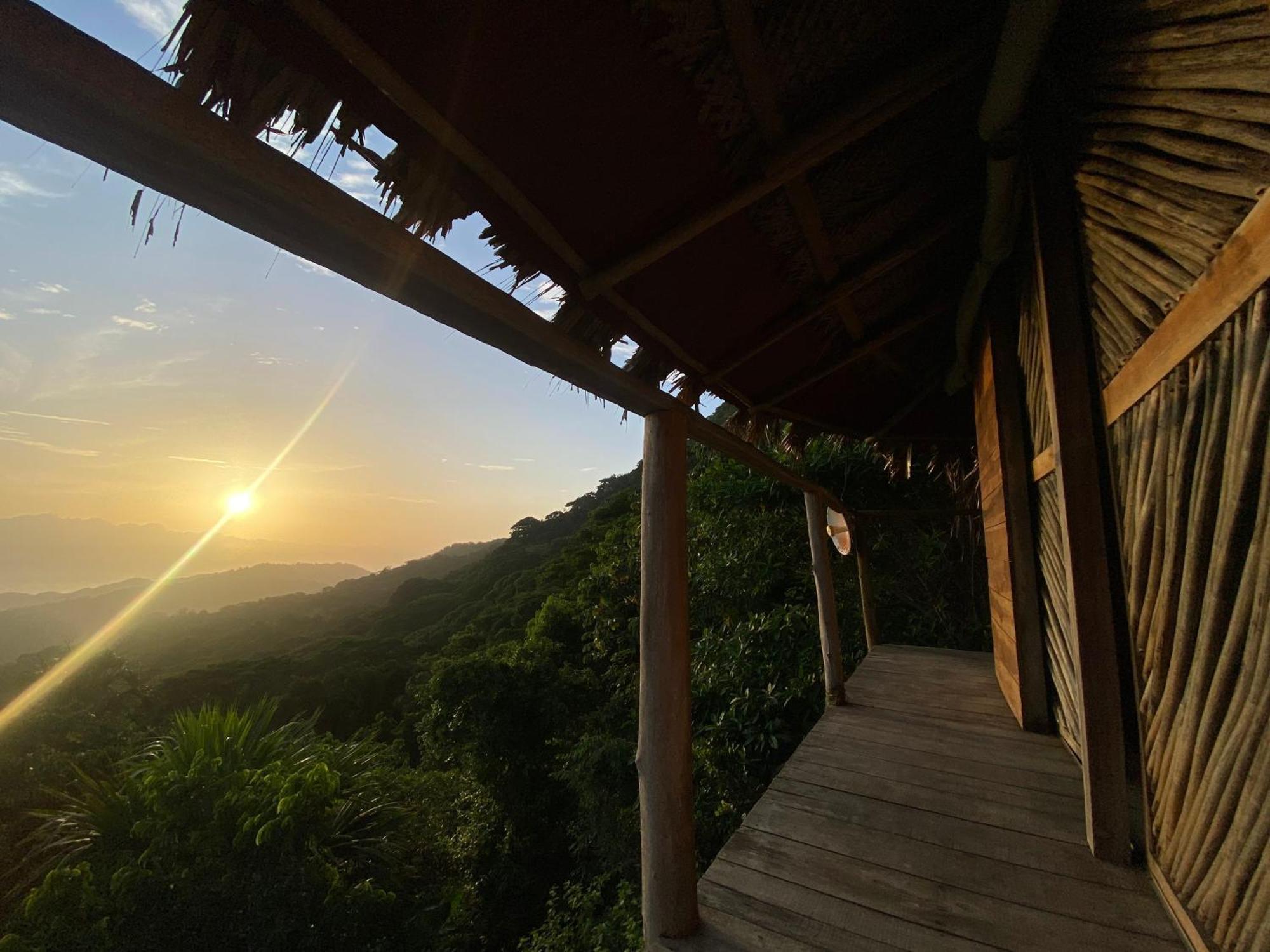 Taorayina Nature Lodge- Immersed In The Forest Эль-Саино Экстерьер фото